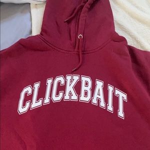 David Dobrik Merch (Clickbait hoodie)